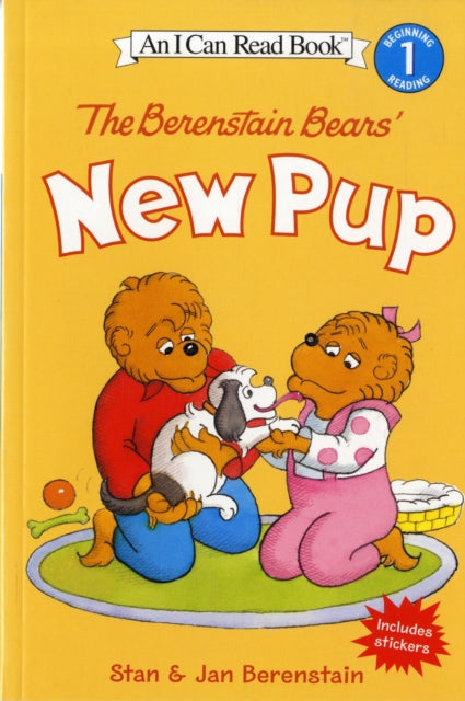 The Berenstain Bears' New Pup