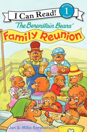 The Berenstain Bears' Family Reunion