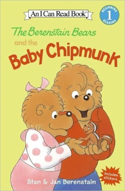 The Berenstain Bears And The Baby Chipmunk