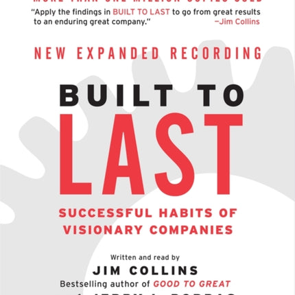 Built to Last CD: Successful Habits of Visionary Companies