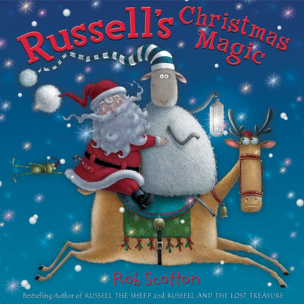 Russell's Christmas Magic: A Christmas Holiday Book for Kids