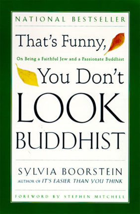 That's Funny, You Dont Look Buddhist