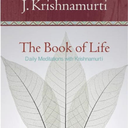 The Book of Life Daily Meditations with