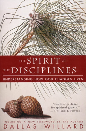 Spirit of the Disciplines