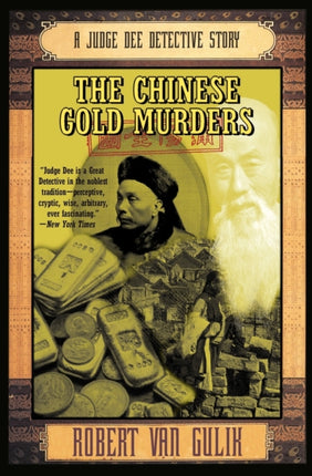 The Chinese Gold Murders Judge Dee Mysteries