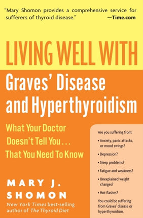 Living Well With Graves Disease And Hyperthyroidism