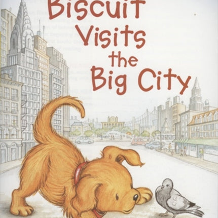 Biscuit Visits The Big City