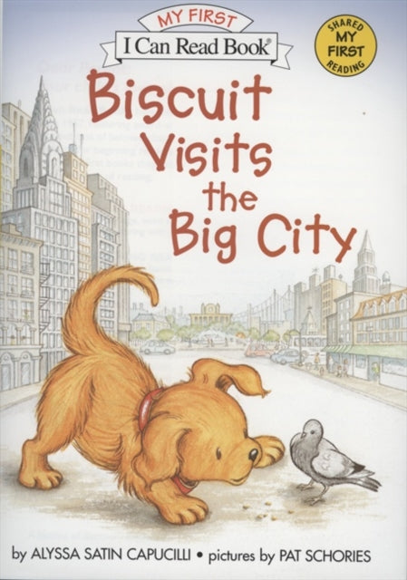 Biscuit Visits The Big City