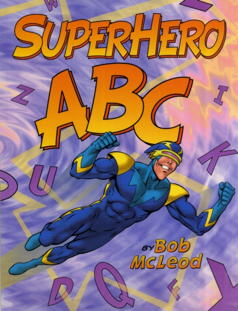 Superhero Abc