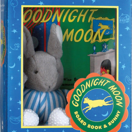 Goodnight Moon: Board Book and Bunny