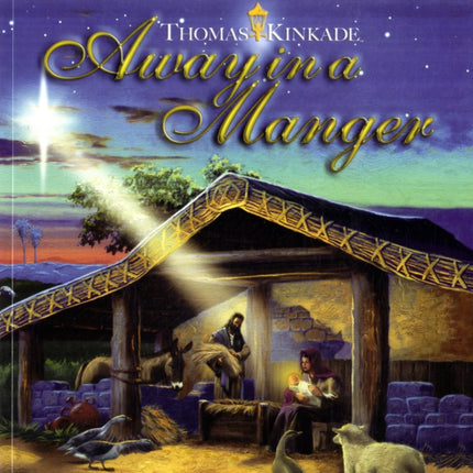 Away in a Manger: A Christmas Holiday Book for Kids