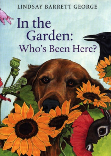 In The Garden: Who's Been Here?