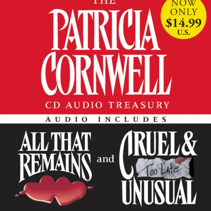 Patricia D. Cornwell Treasury Abridged