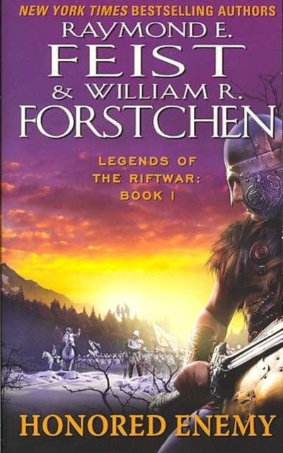 Honored Enemy: Legends of the Riftwar, Book 1