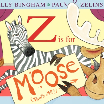 Z Is for Moose