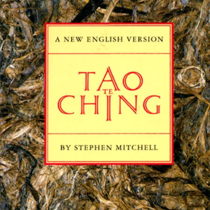 Tao TE Ching Personal