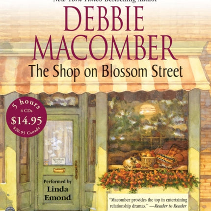 The Shop on Blossom Street CD Low Price