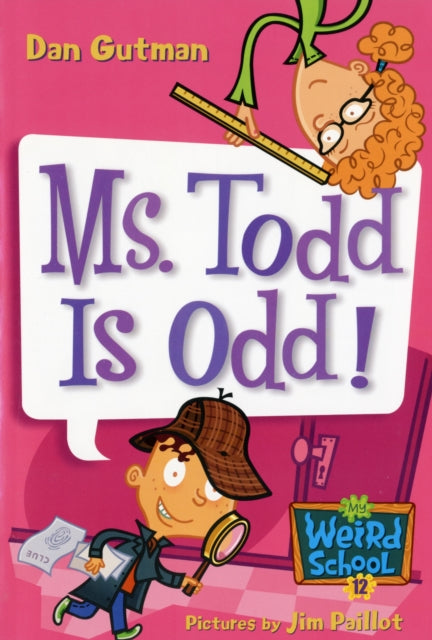 Ms Todd Is Odd!