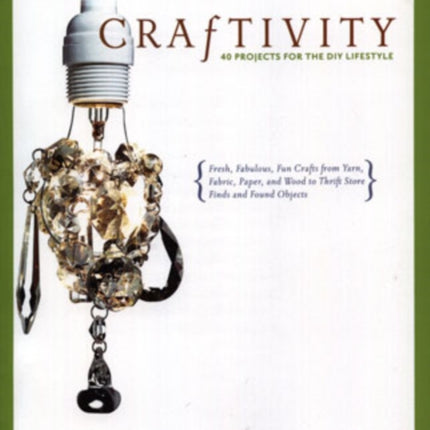 Craftivity: 40 Projects for the DIY Lifestyle