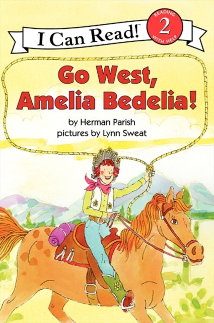 Go West, Amelia Bedelia!