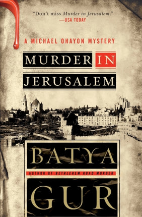 Murder in Jerusalem