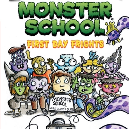 Monster School First Day Frights