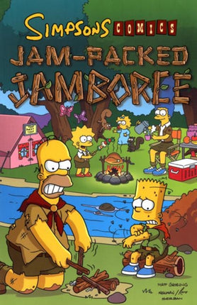 The Simpsons Comics Jam-packed Jamboree