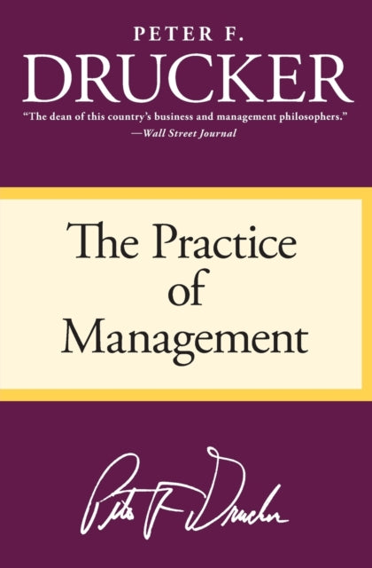 The Practice of Management