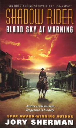 Shadow Rider Blood Sky at Morning
