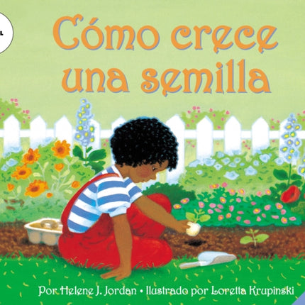 Como Crece Una Semilla: How a Seed Grows (Spanish Edition)