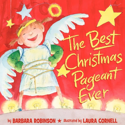 The Best Christmas Pageant Ever (Picture Book Edition): A Christmas Holiday Book for Kids