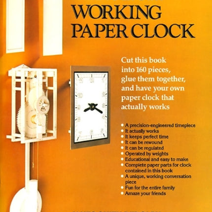 Make Your Own Working Paper Clock