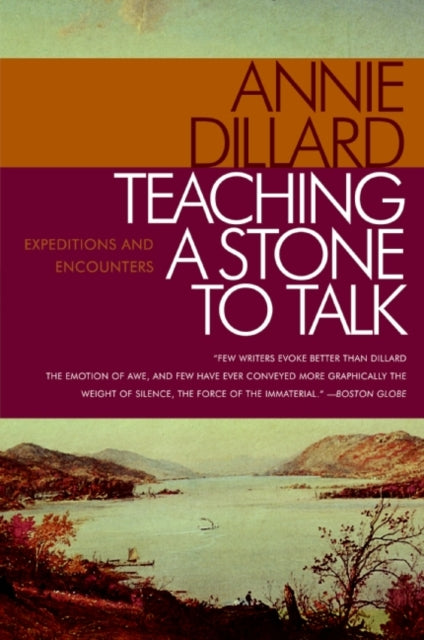 Teaching a Stone to Talk: Expeditions and Encounters