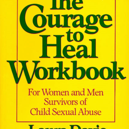 Courage To Heal Workbook