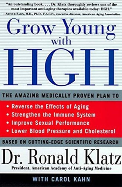 Grow Young With HGH