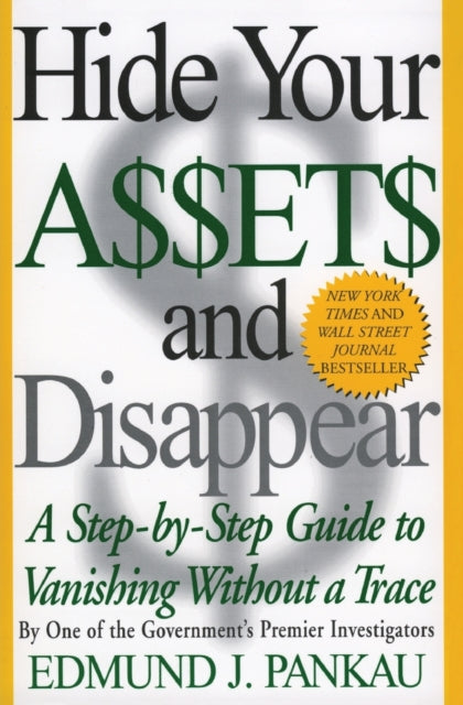 Hide Your Assets and Disappear: A Step-by-Step Guide to Vanishing Without a Trace