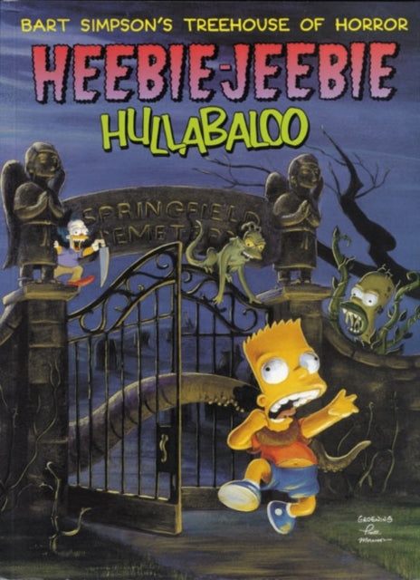 Bart Simpson's Treehouse of Horror