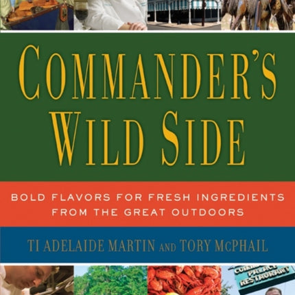 Commanders Wild Side