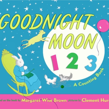 Goodnight Moon 123 Board Book: A Counting Book