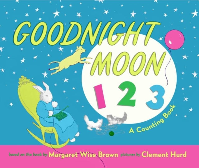 Goodnight Moon 123 Board Book: A Counting Book