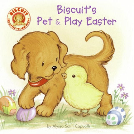 Biscuits Pet and Play Easter Biscuit