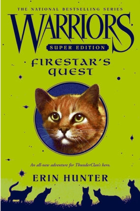 Warriors Super Edition Firestars Quest