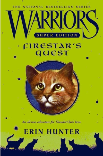 Warriors Super Edition Firestars Quest