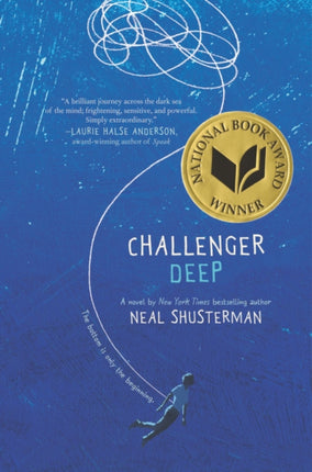 Challenger Deep Golden Kite Awards