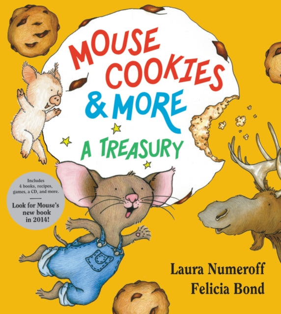 Mouse Cookies & More 30th Anniversary Edition: A Treasury