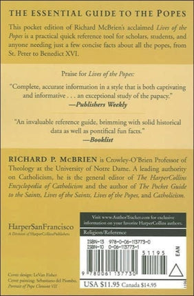 The Pocket Guide to the Popes