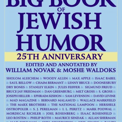 The Big Book of Jewish Humor