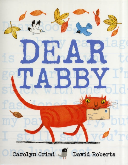 Dear Tabby