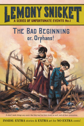 A Series of Unfortunate Events 01. The Bad