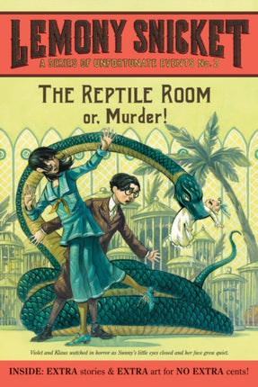 A Series of Unfortunate Events 2 The Reptile Room